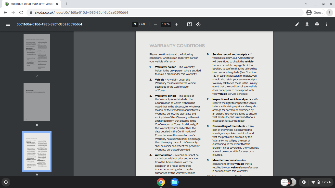 Gearbox in emergency mode no reverse gear Skoda Kodiaq MKI (2017