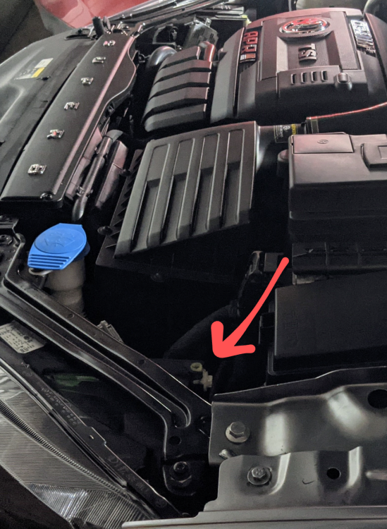 Adjustable headlights on Skoda Superb L&K Skoda Superb Mk III (2015