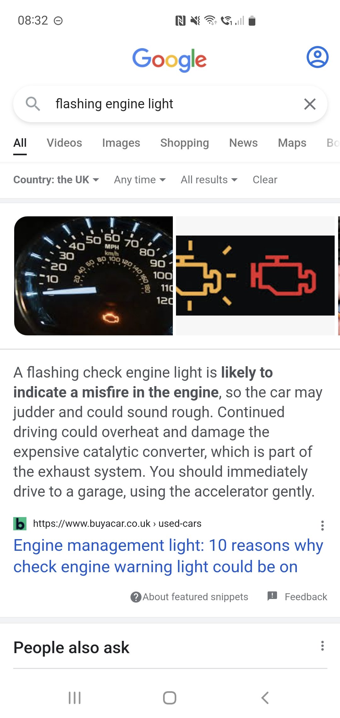 Juddering when parked and when accelerating Skoda Octavia Mk III