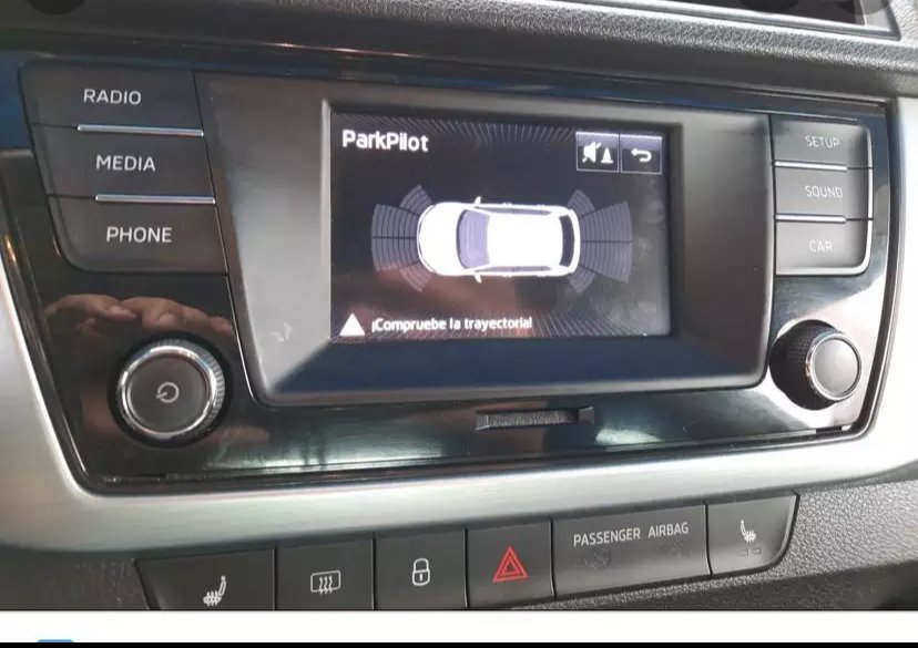 Replace stereo and wire reverse camera