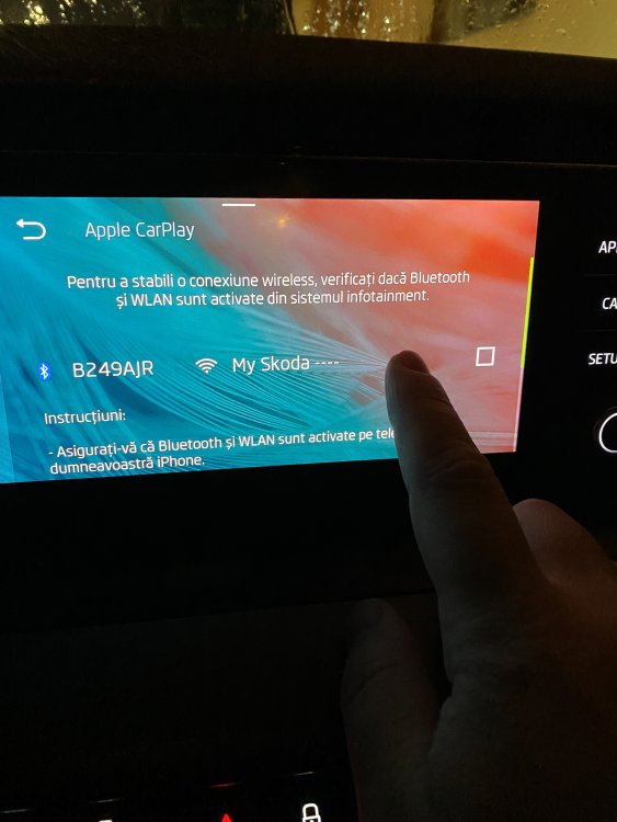 Wireless Carplay not working Skoda Octavia Mk IV (2020 > ) BRISKODA
