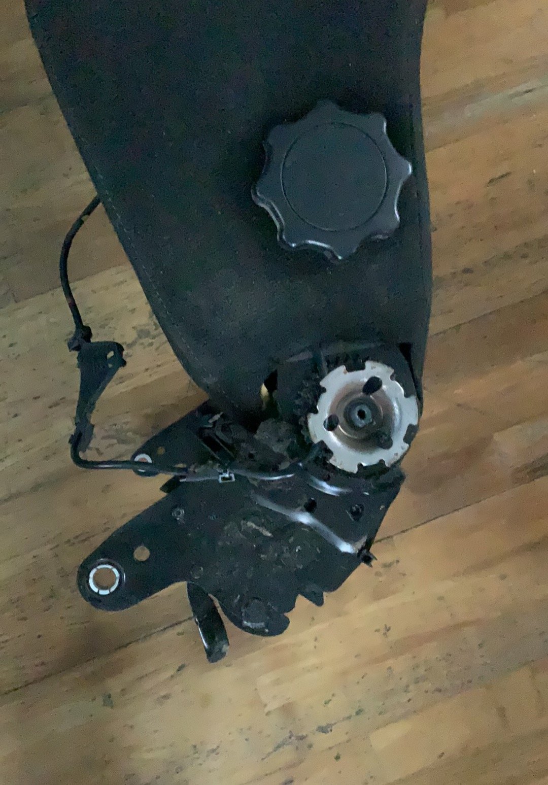 Recaro seat swap difficulties