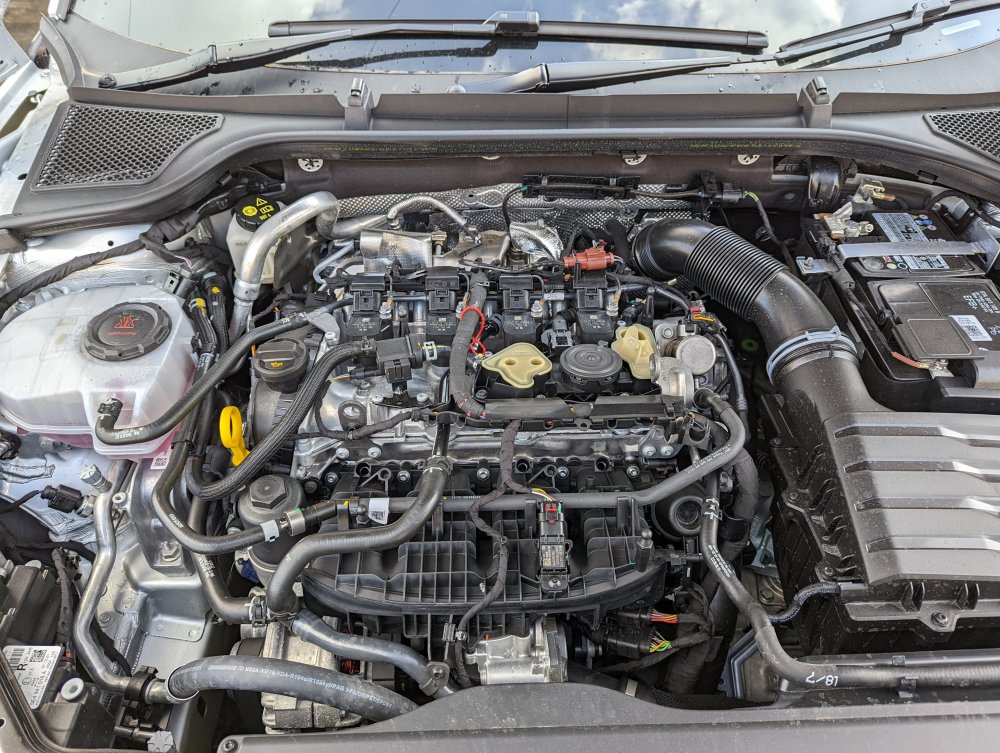 vRS Engine Cover Recall Page 2 Skoda Octavia Mk IV (2020 > ) BRISKODA