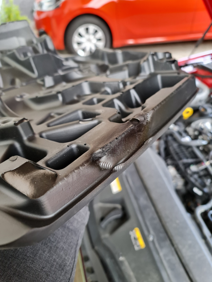 vRS Engine Cover Recall Skoda Octavia Mk IV (2020 > ) BRISKODA