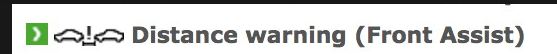 Distance Warning