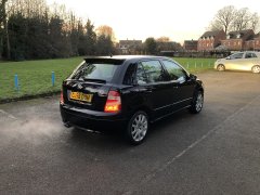 Advert photos from selling the car