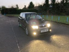 Advert photos from selling the car