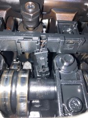 Disintegrated connector on the injector wiring loom