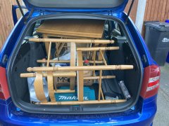 Using the wagon for wagon things