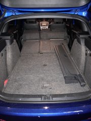 Raised boot floor fitted - well worth the £40