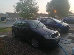 Freshly washed