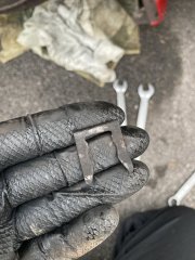 Irritating clip