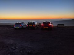 First run out in the Fabia -  Hartside Top