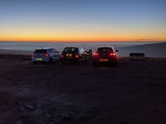 First run out in the Fabia -  Hartside Top