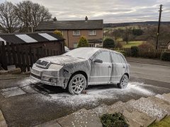 Foamy foam