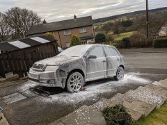 Foamy foam