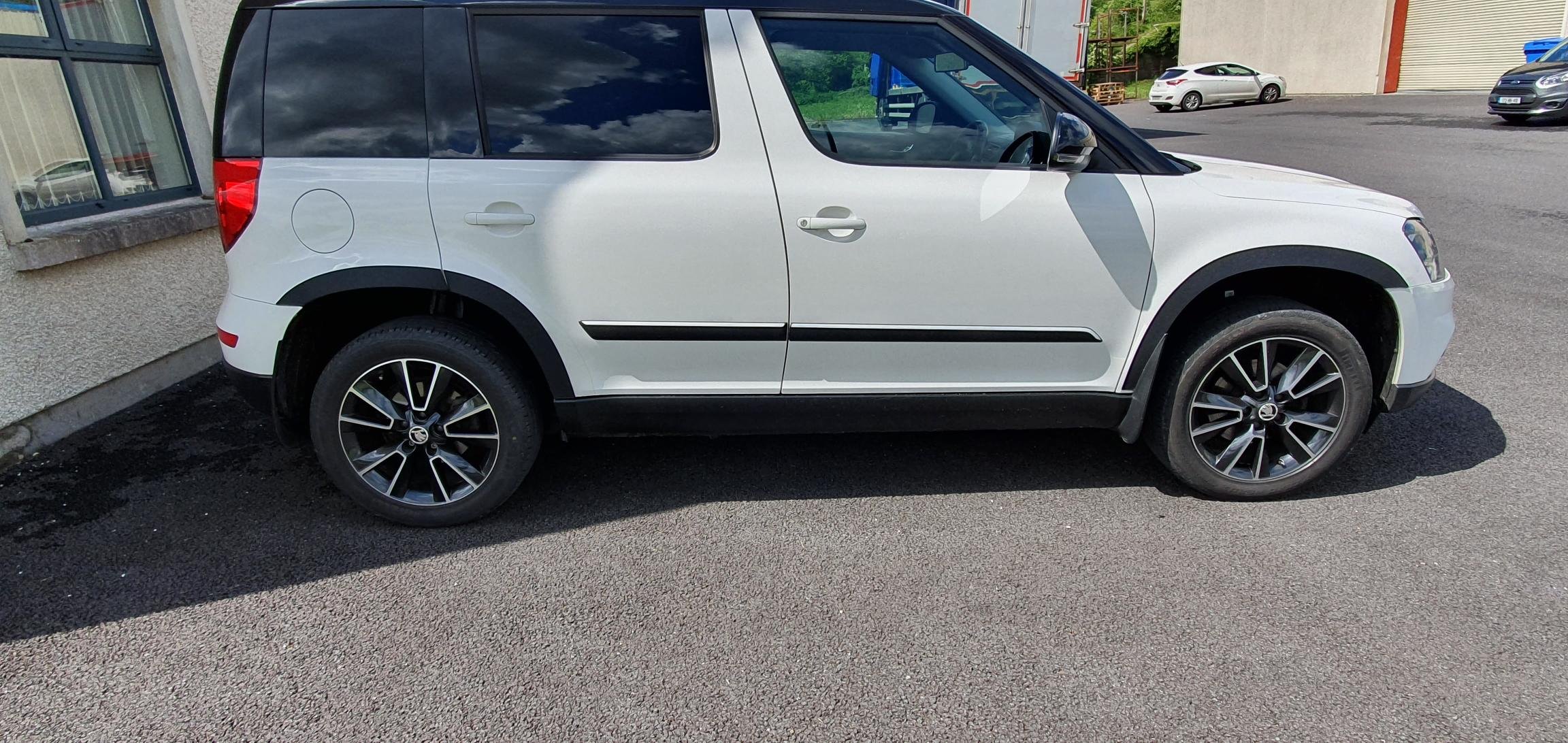 Yeti 5L 2016 wheel arch trim Skoda Yeti BRISKODA