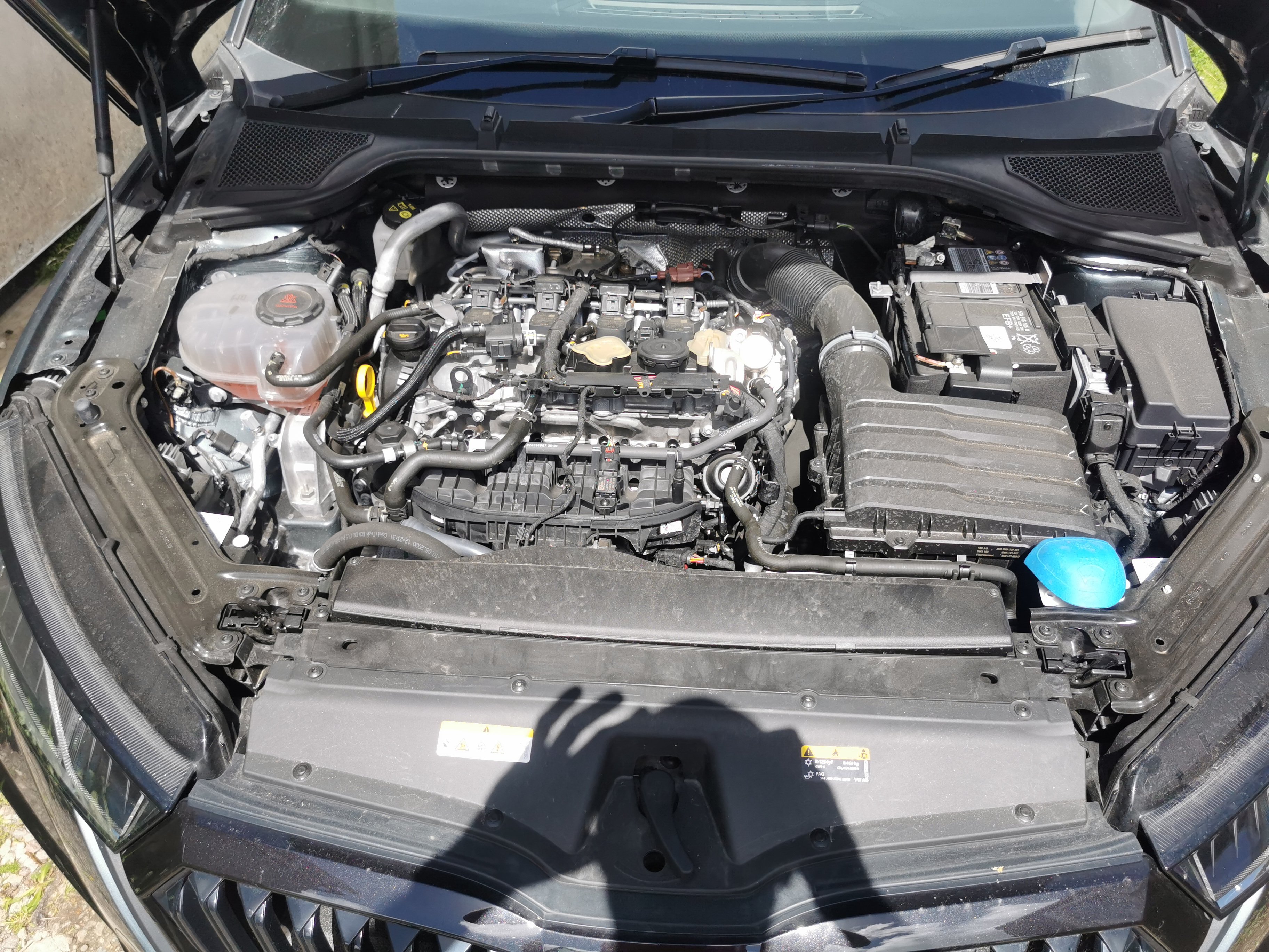 Safety recall Skoda Octavia Mk IV (2020 > ) BRISKODA