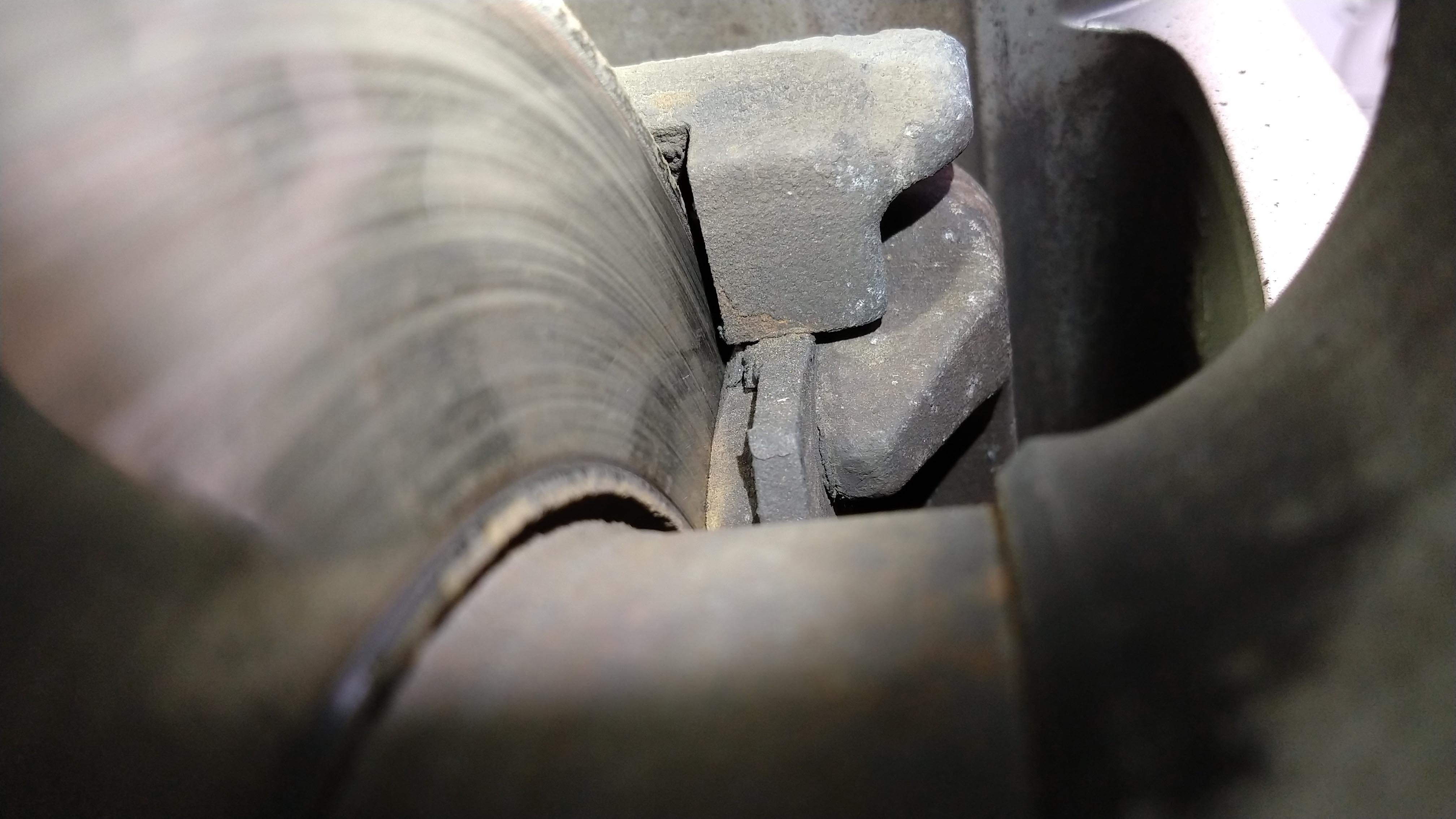 Rear brake discs typical lifespan? Skoda Fabia Mk III (20142021