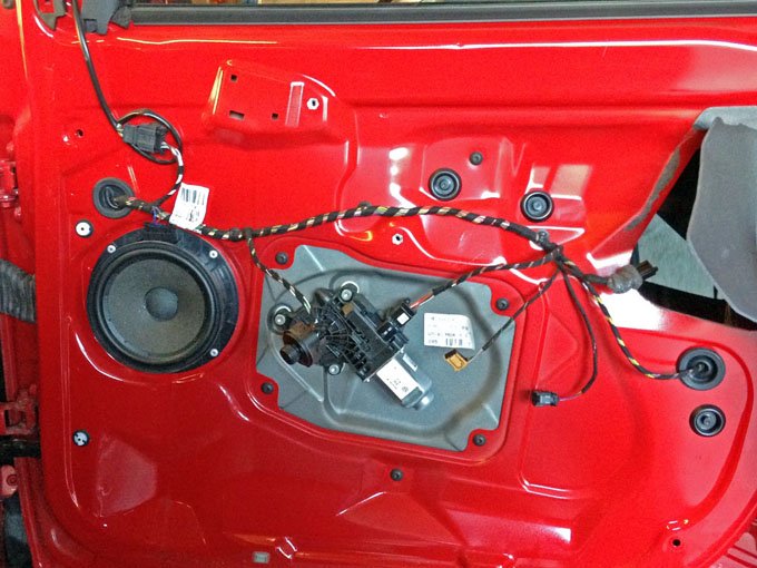Wiring loom -driver's side door