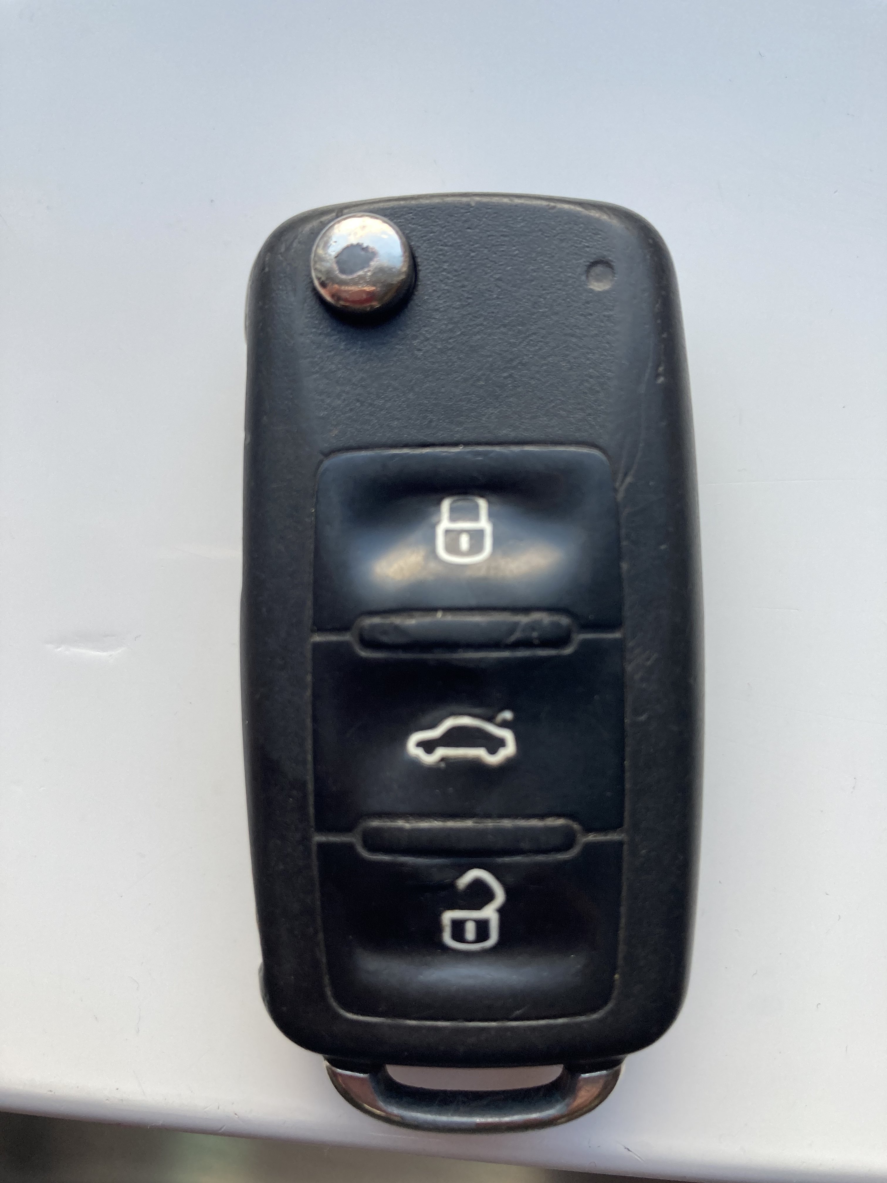 Key fob not working VRS Skoda Octavia Mk II (2004 2013) BRISKODA