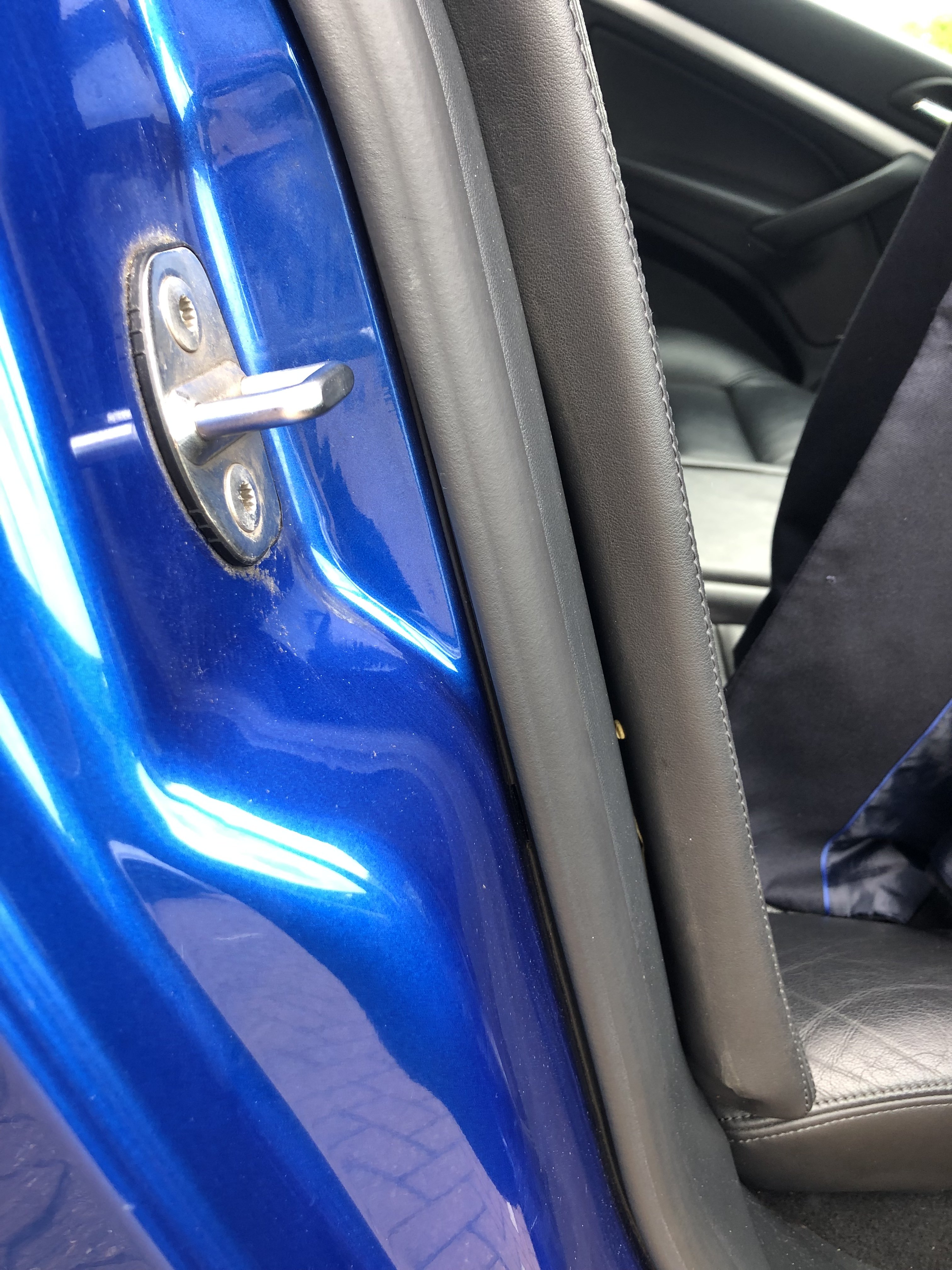 Rear seat side bolster Skoda Octavia Mk II (2004 2013) BRISKODA