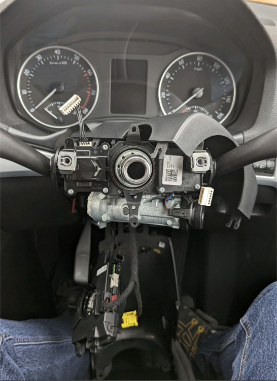 Cruise control mk2 Octavia retrofit Skoda Octavia Mk II (2004 2013