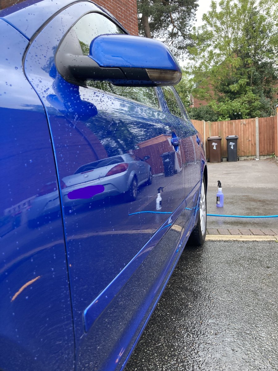 EZ Fusion paint sealant Octavia MK II Collections BRISKODA