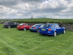 Total Retro car park