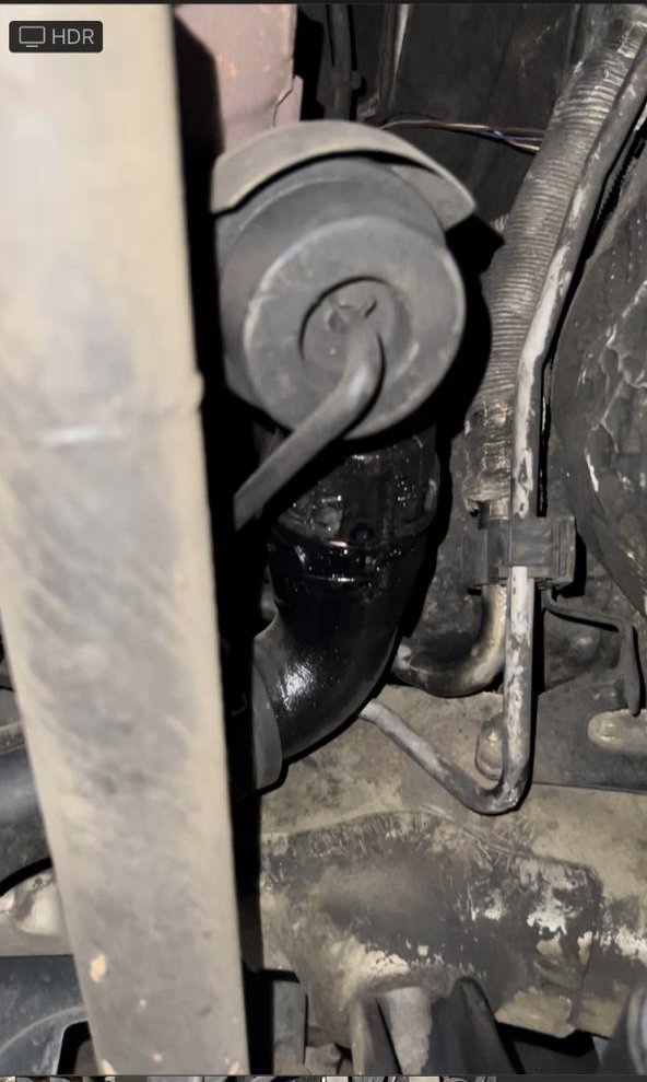 Oil Leak Near Turbo Also squeaking noise when gear shift in 2000