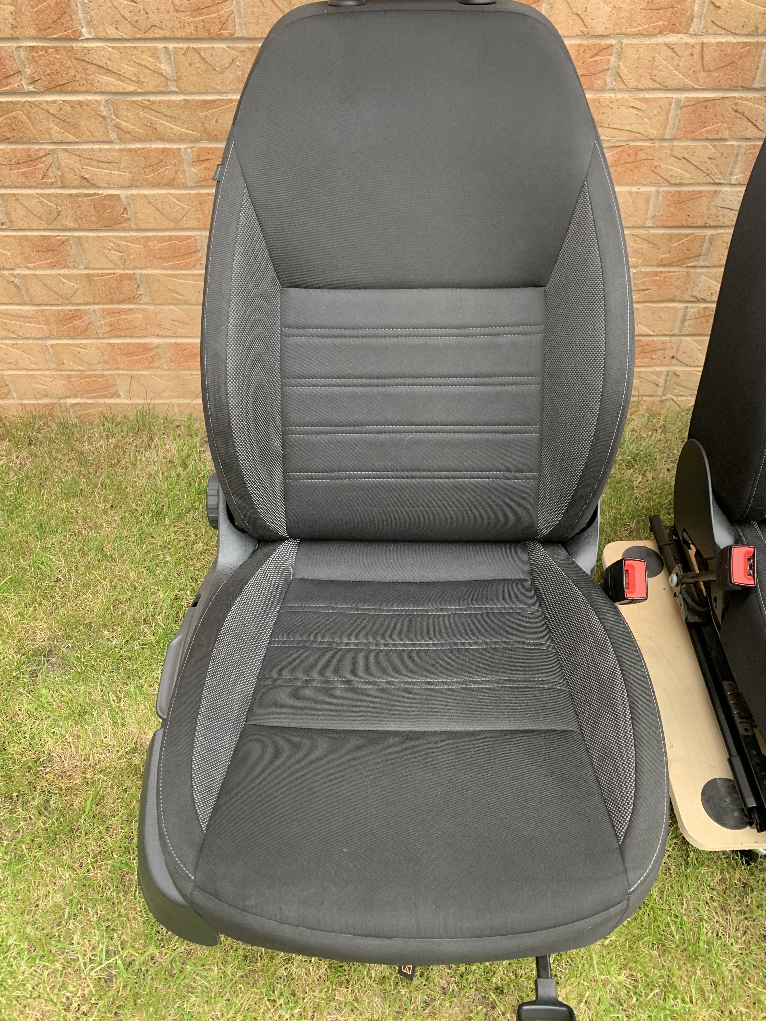 NOW SOLD2017 Skoda Octavia Mk3 front and rear seats