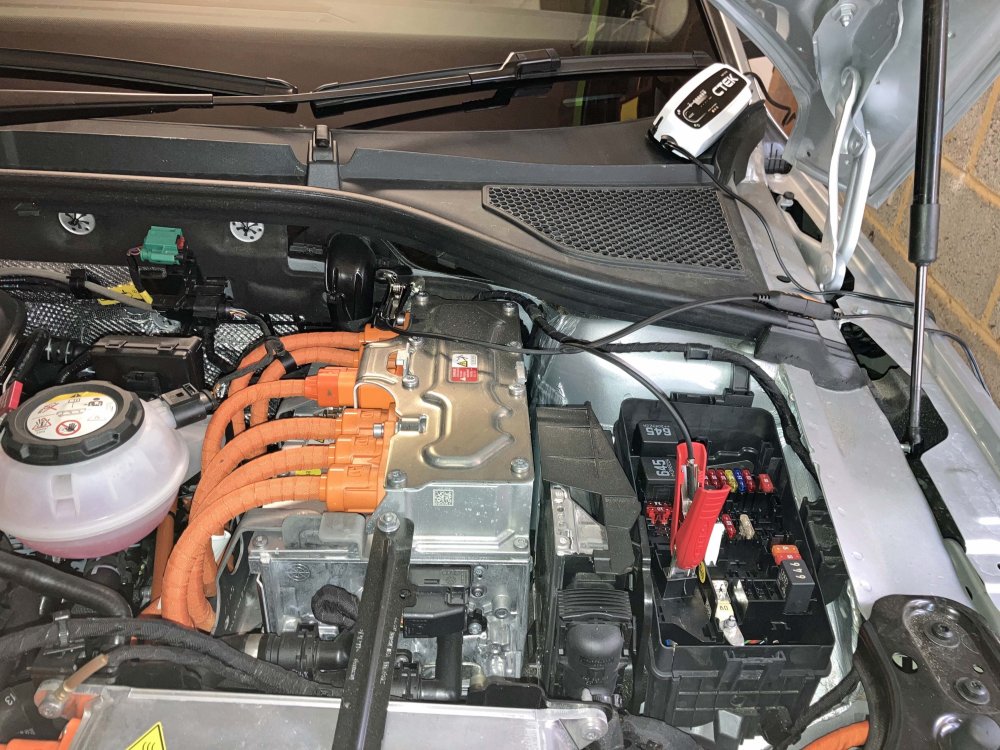 Octavia iV Estate flat 12v battery Page 2 Skoda Octavia Mk IV