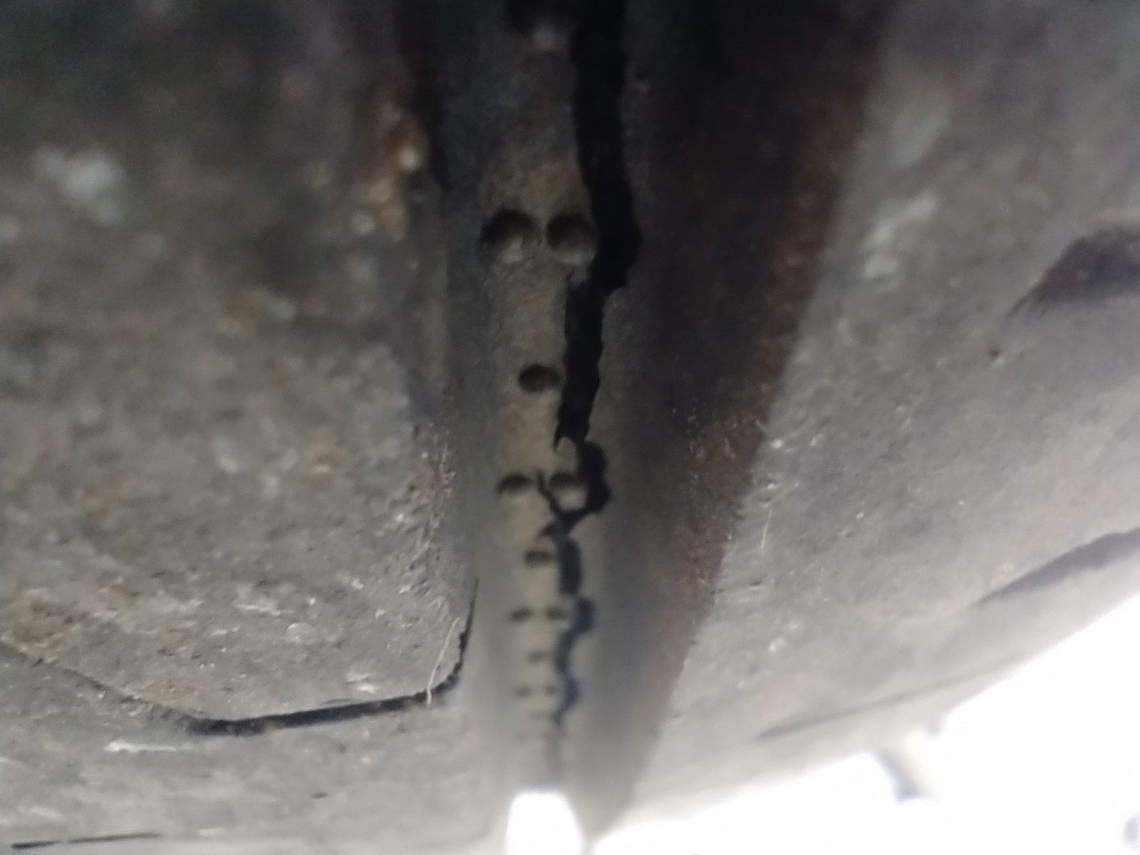 Cracking in between the treads (long ways) is it safe to drive? Tyres & Wheels BRISKODA