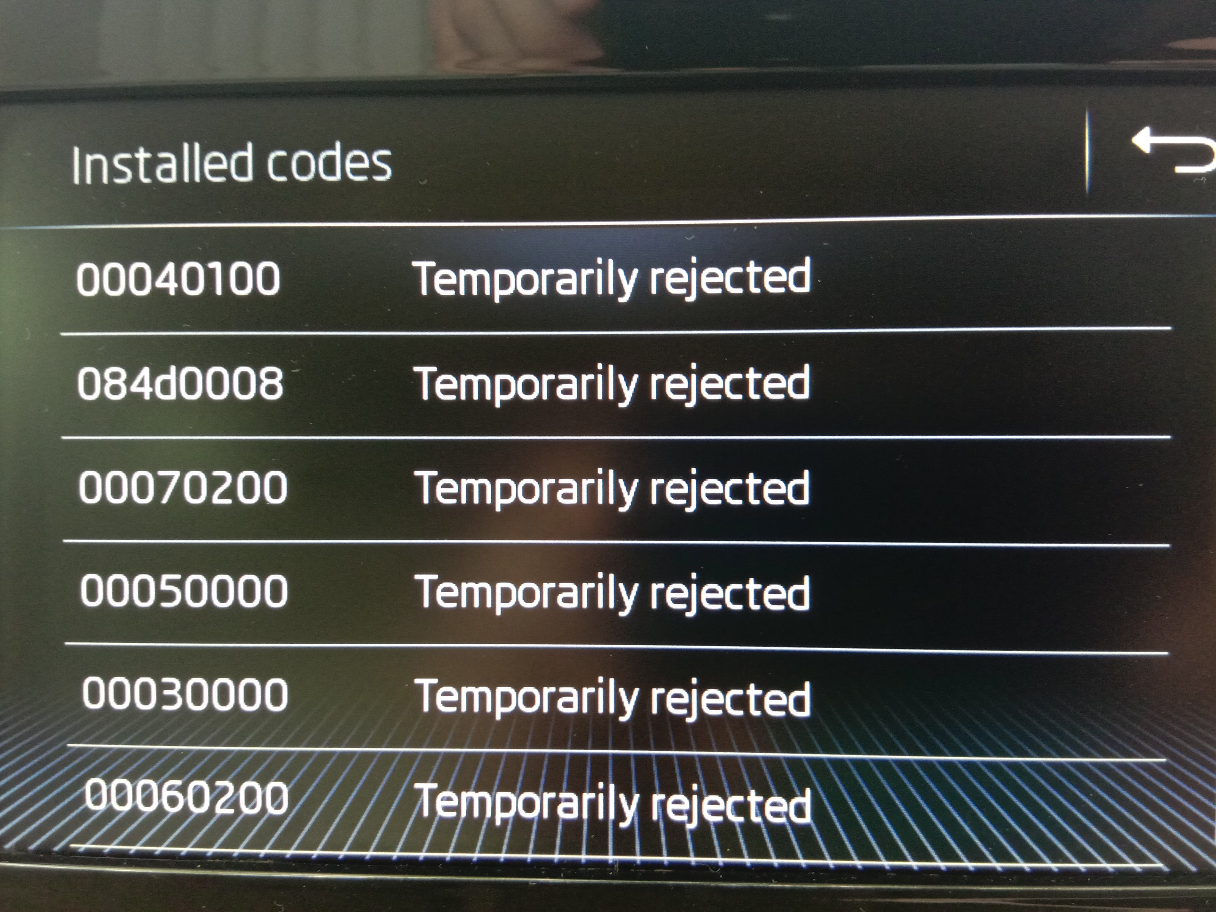 Swap code skoda