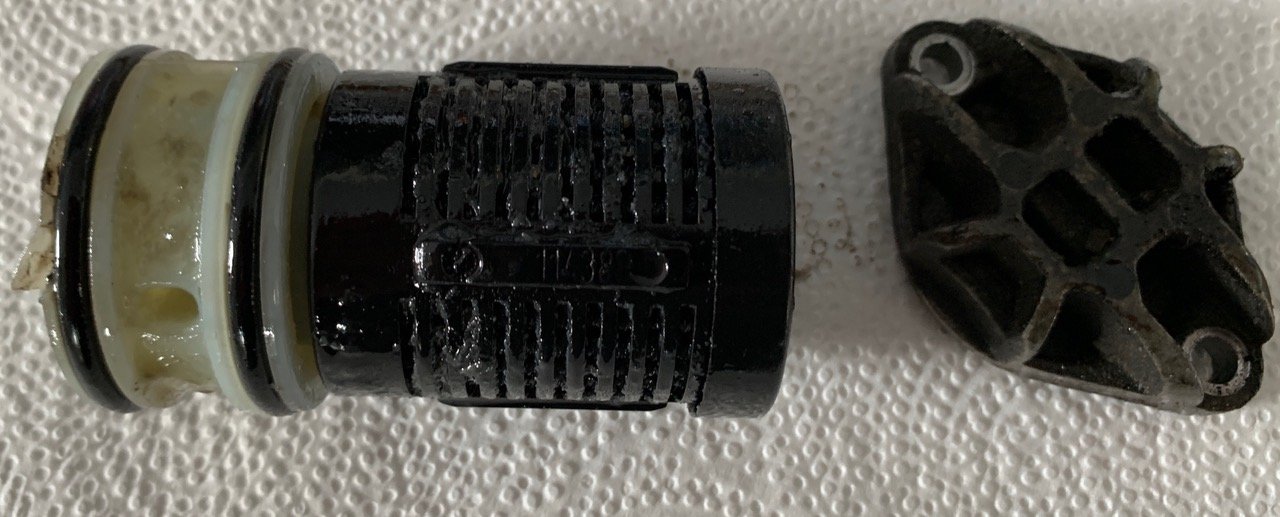 Haldex filter and oil change