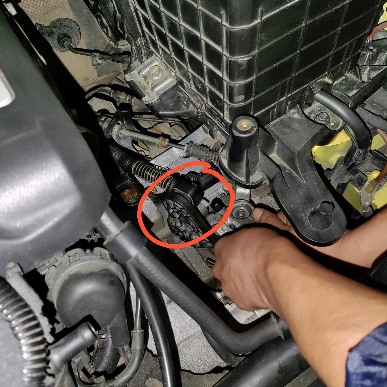 Jammed Gearbox General Maintenance BRISKODA