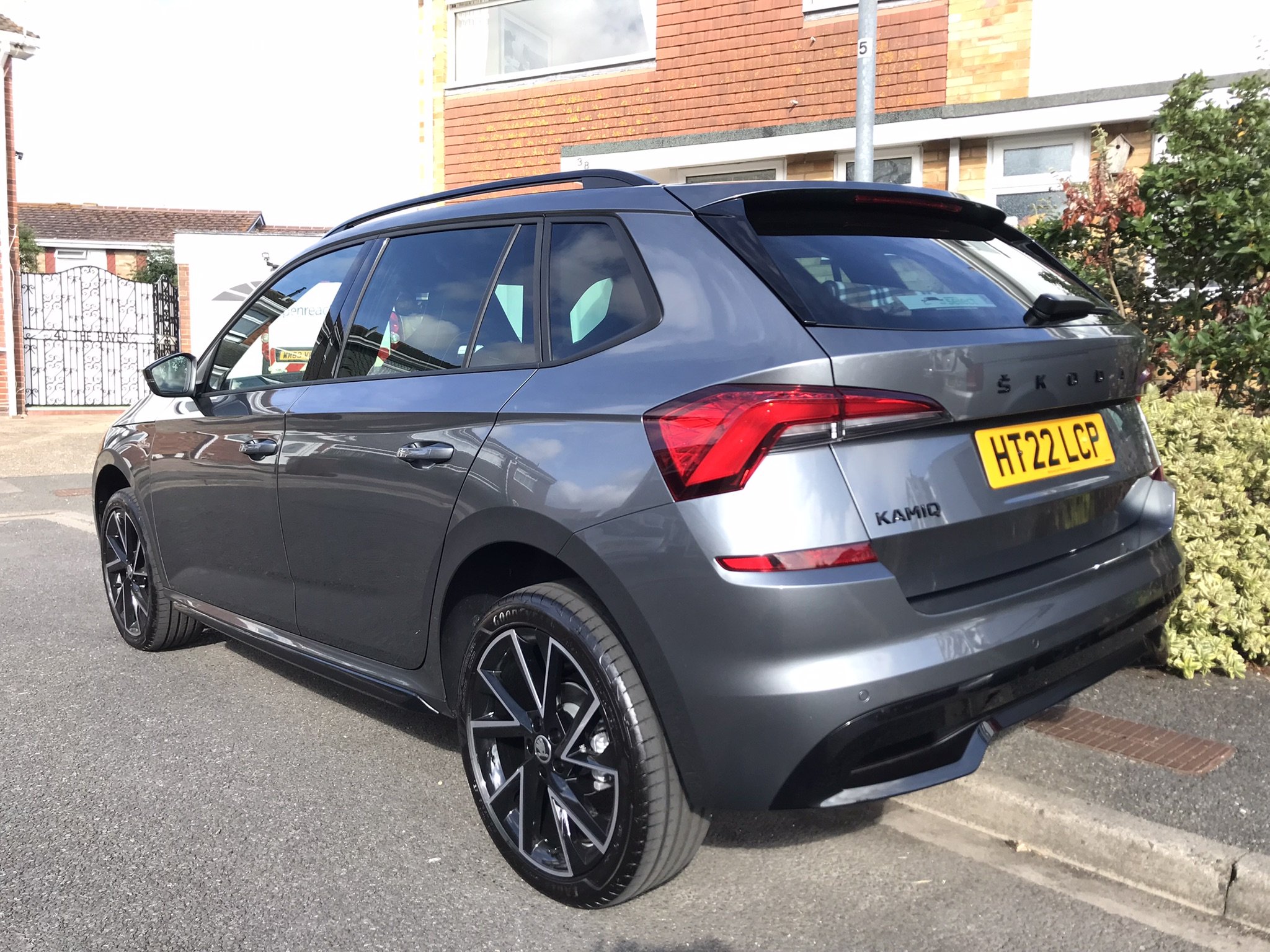 Skoda Kamiq Monte Carlo in Graphite Grey Metallic - Škoda Kamiq - BRISKODA