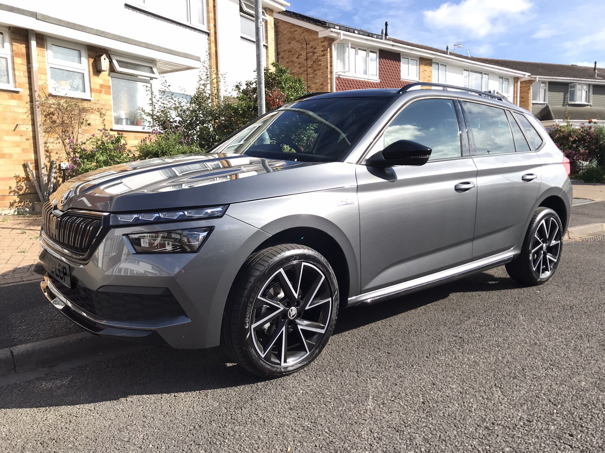 Skoda Kamiq Monte Carlo in Graphite Grey Metallic - Škoda Kamiq - BRISKODA