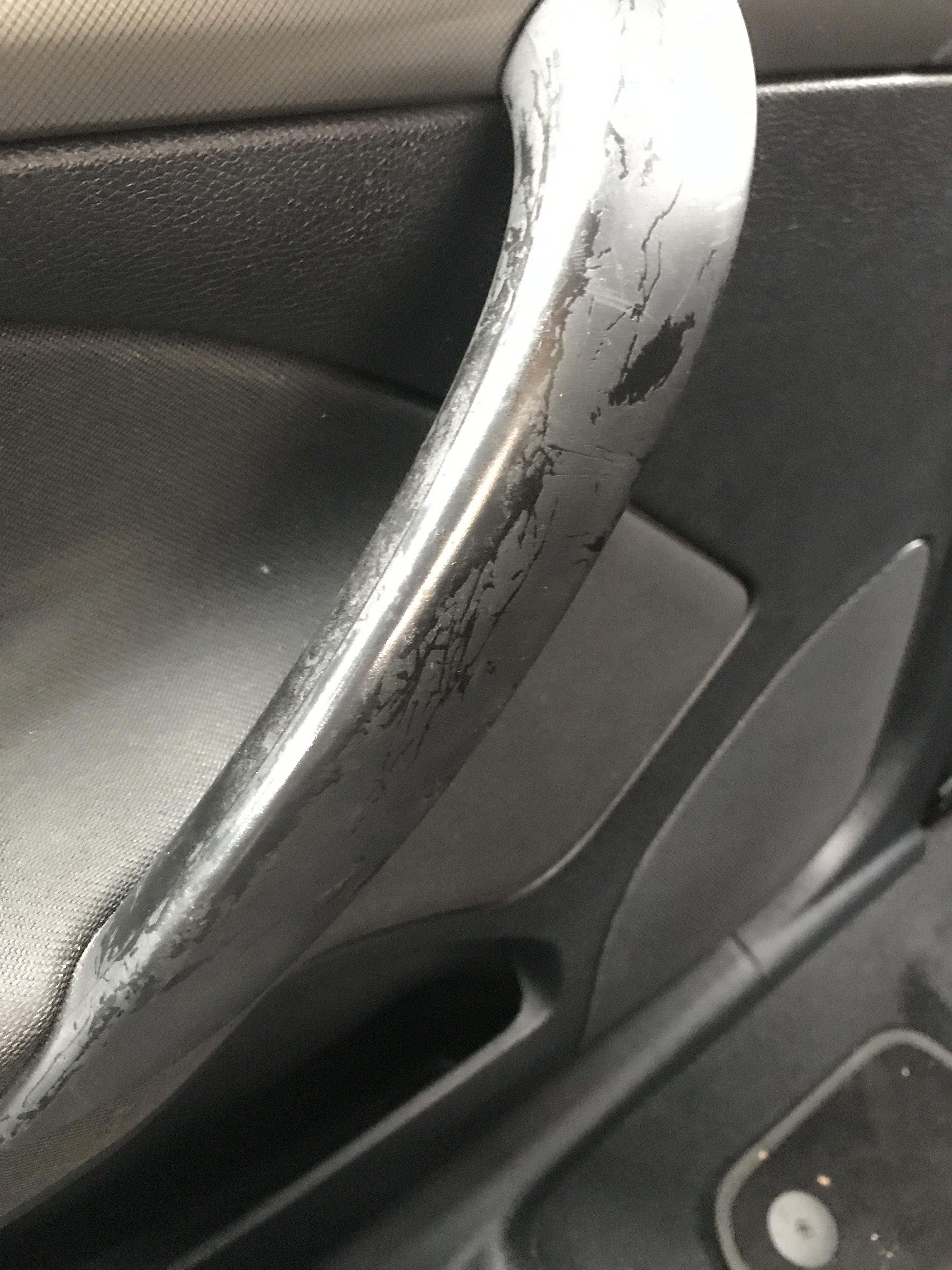 Interior Door Handles Skoda Octavia Mk II 2004 2013 BRISKODA