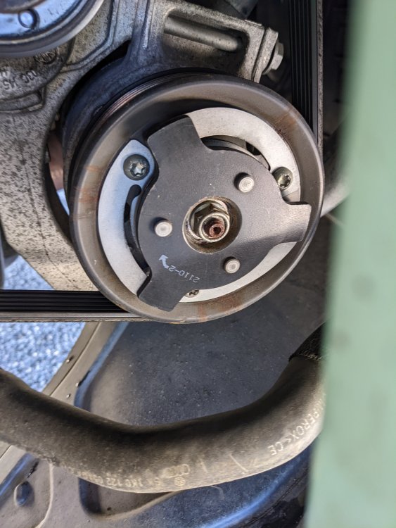 Rattle from A/C compressor and pulley replacement advice needed Skoda