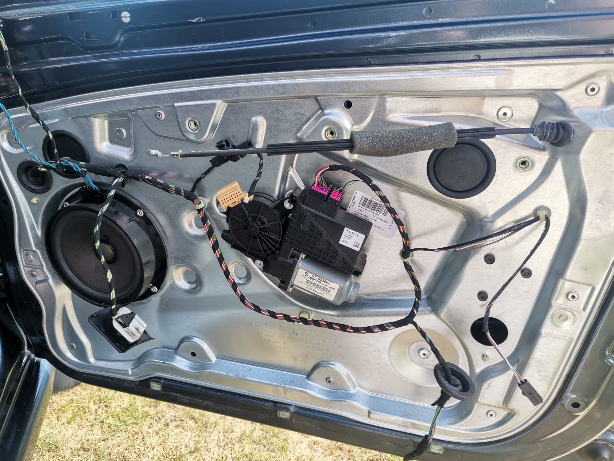 Drivers door not locking Skoda Fabia Mk I (19992007) BRISKODA