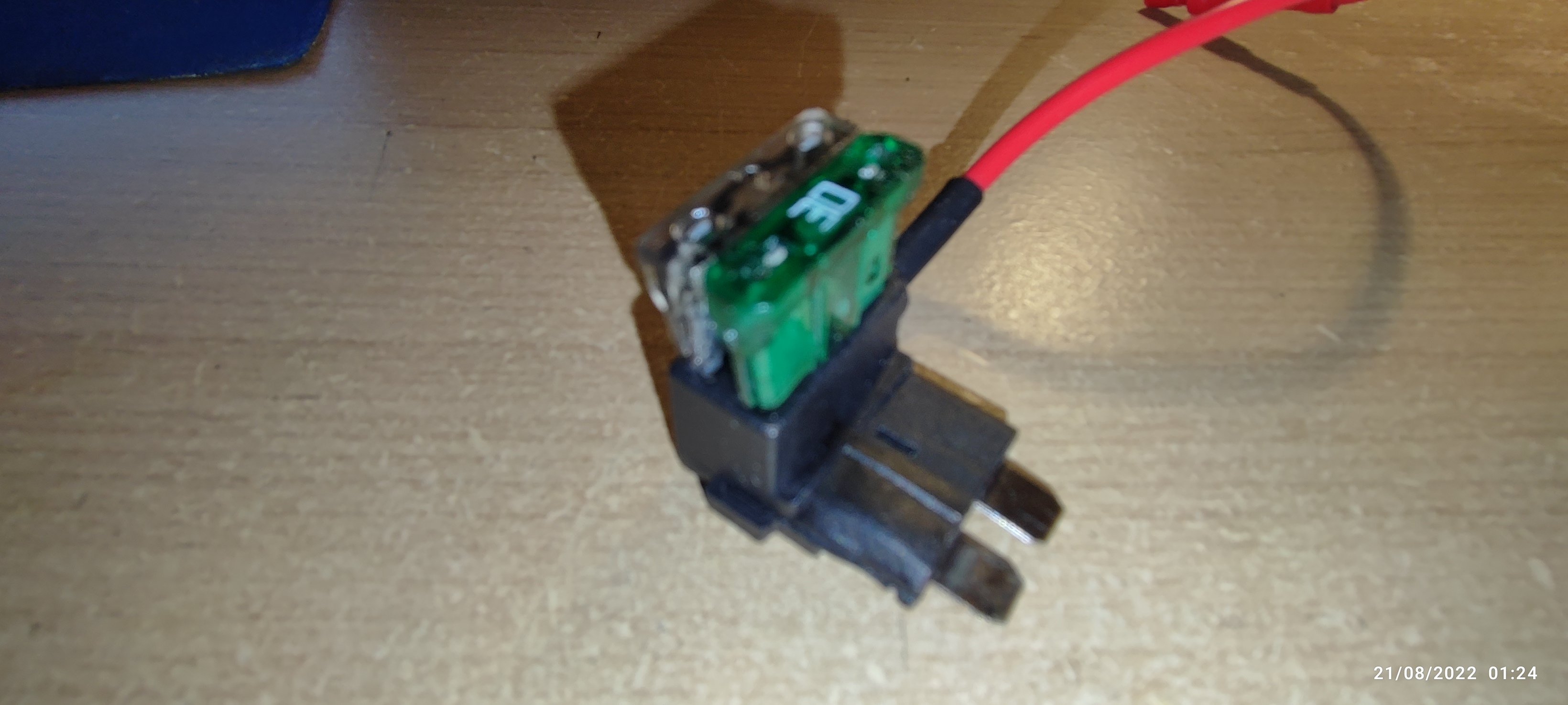 Melted Fuse Holder (Dashcam Fuse Tap) Likely/Main Cause??? (Attached