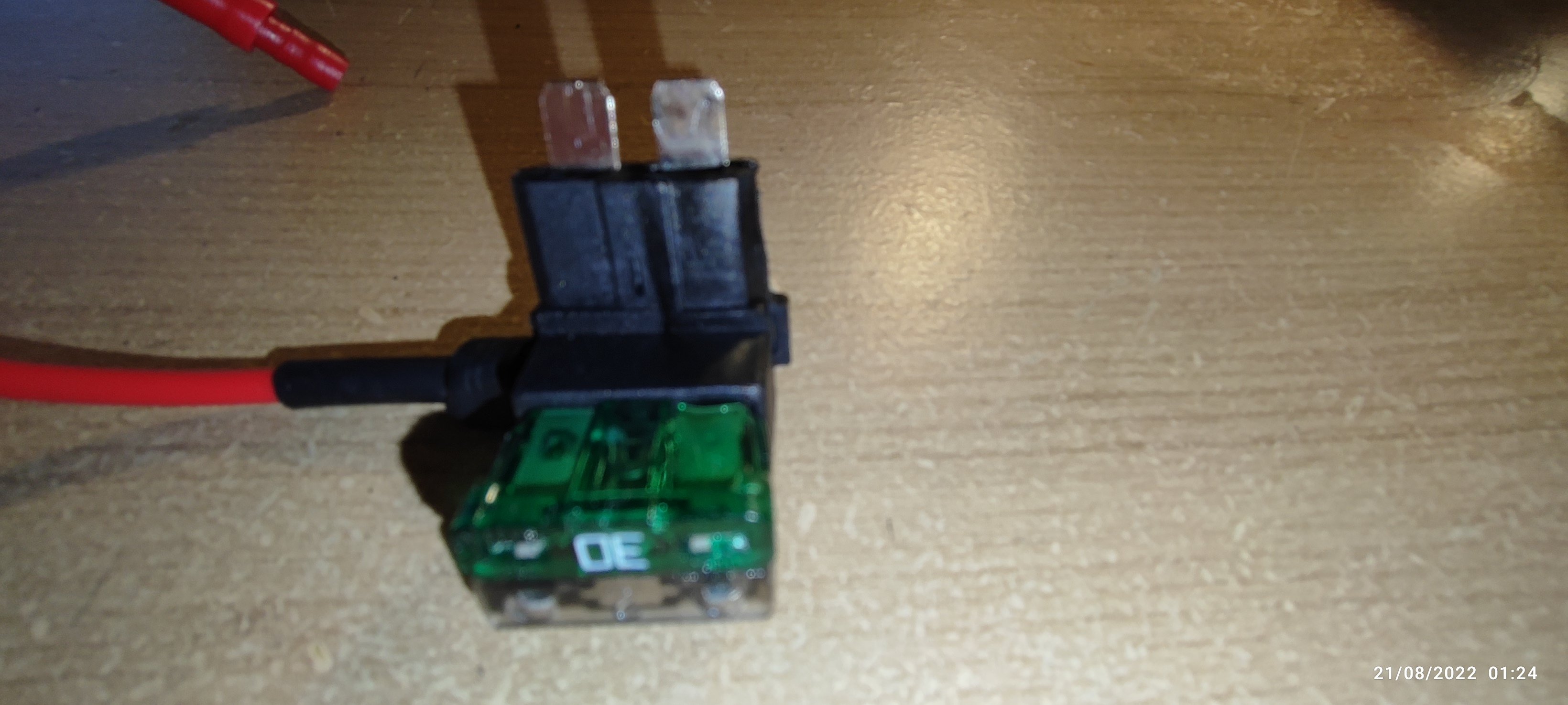 Melted Fuse Holder (Dashcam Fuse Tap) Likely/Main Cause??? (Attached