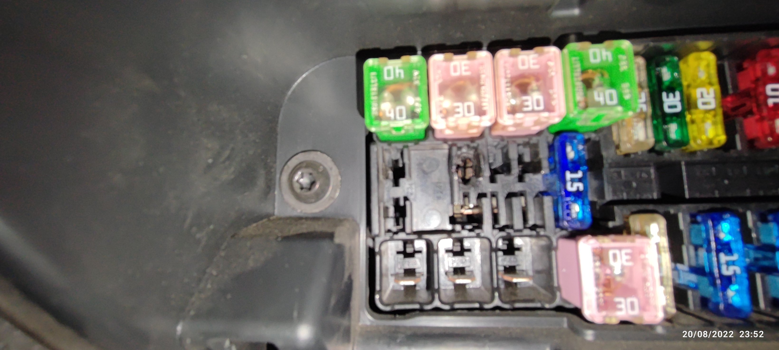 Melted Fuse Holder (Dashcam Fuse Tap) Likely/Main Cause??? (Attached