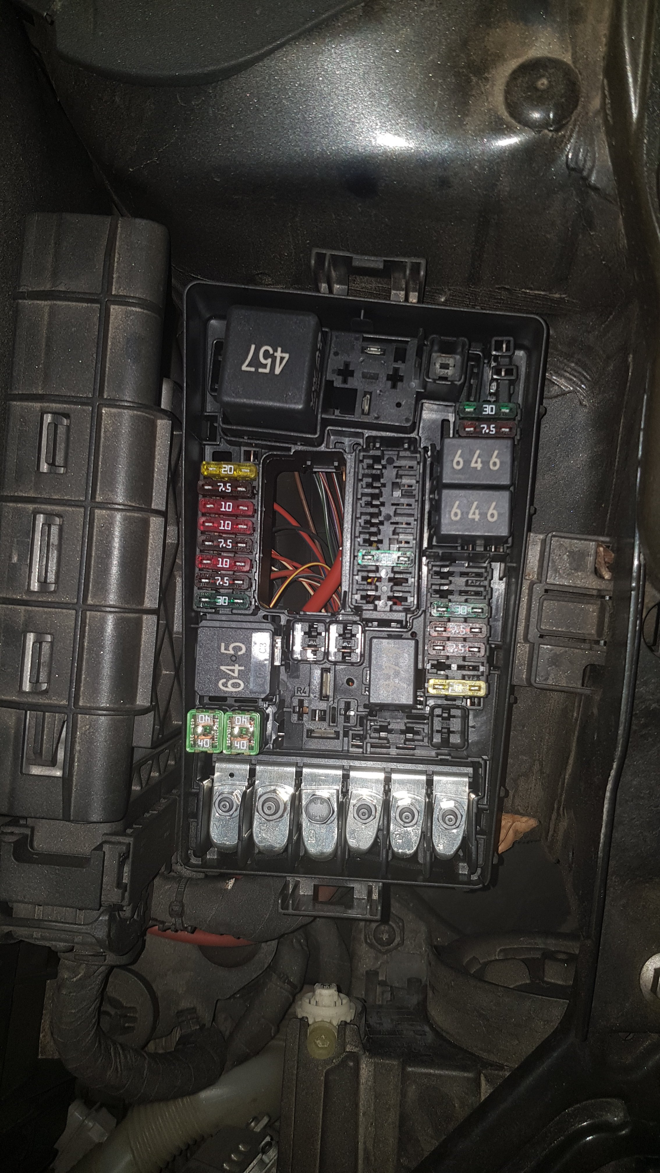 Radiator fan coming on randomly... Skoda Superb Mk III (2015 2023