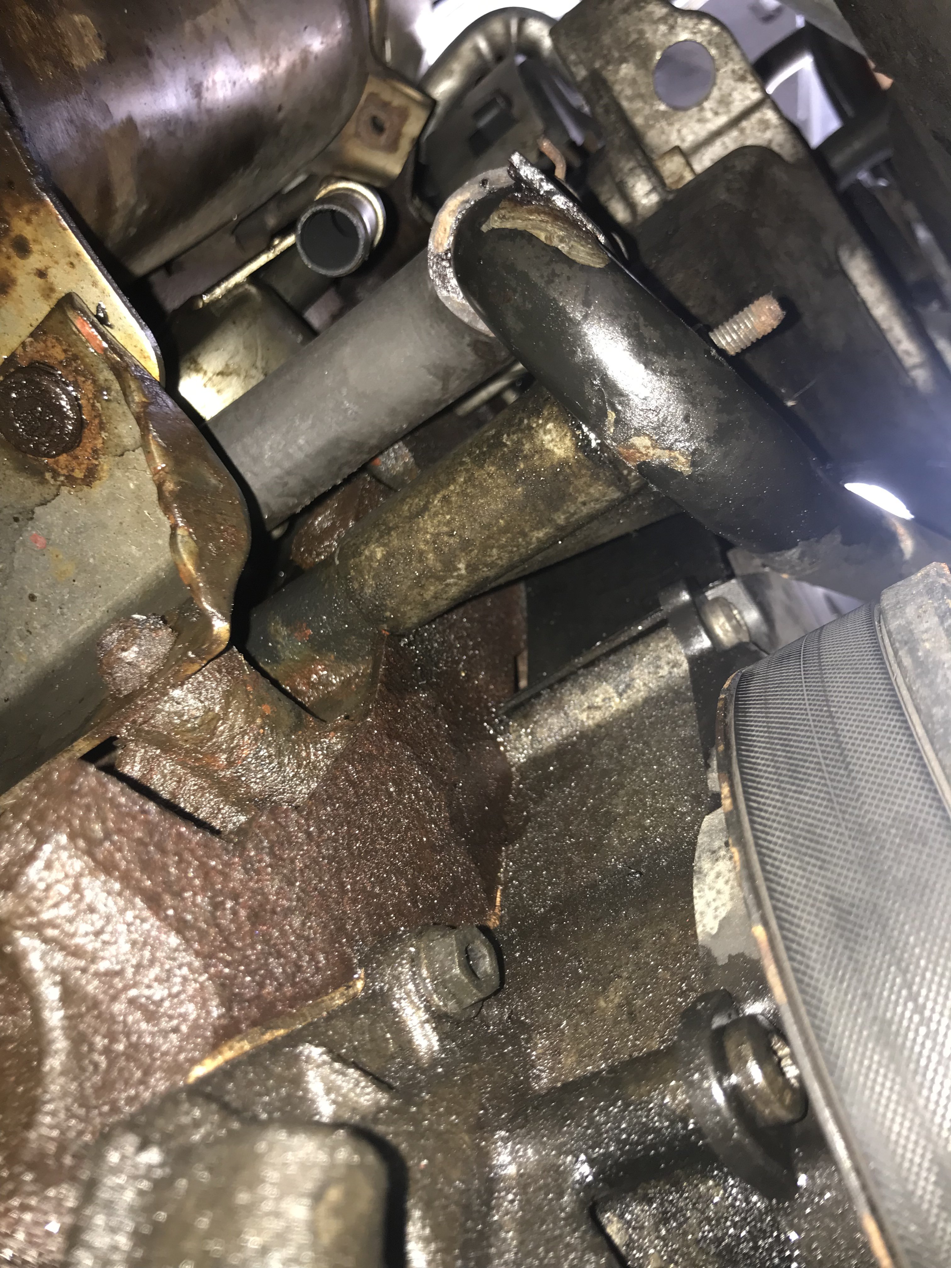 Coolant Pipe Leaking Skoda Octavia Mk II (2004 2013) BRISKODA