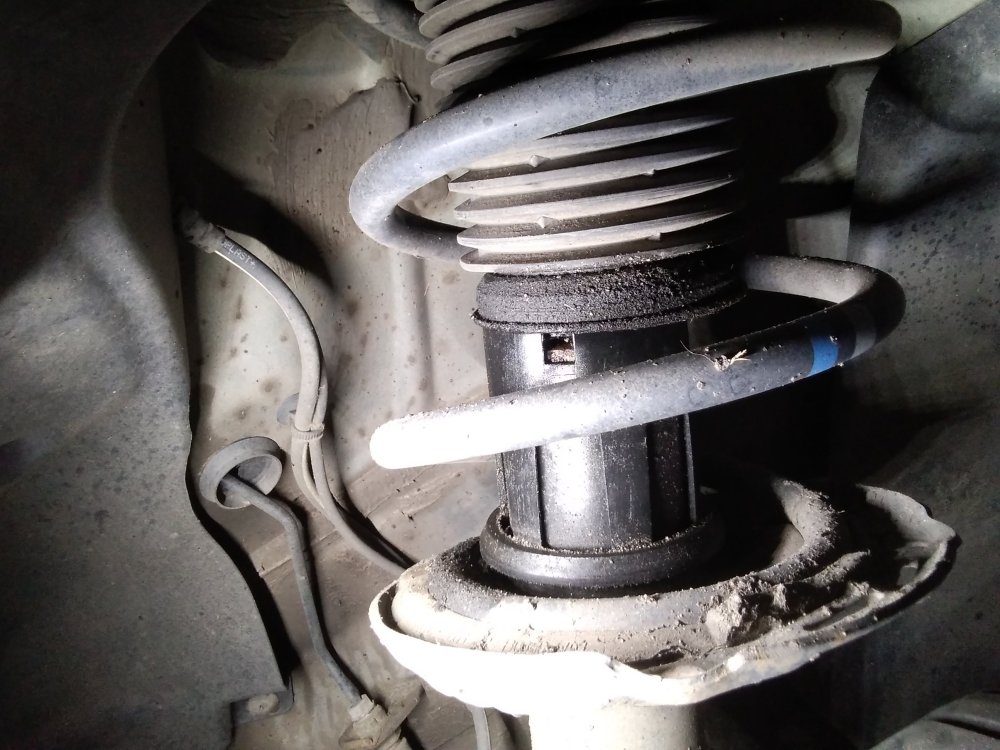 Front Shocks leaking DCC Skoda Superb Mk III (2015 2023) BRISKODA