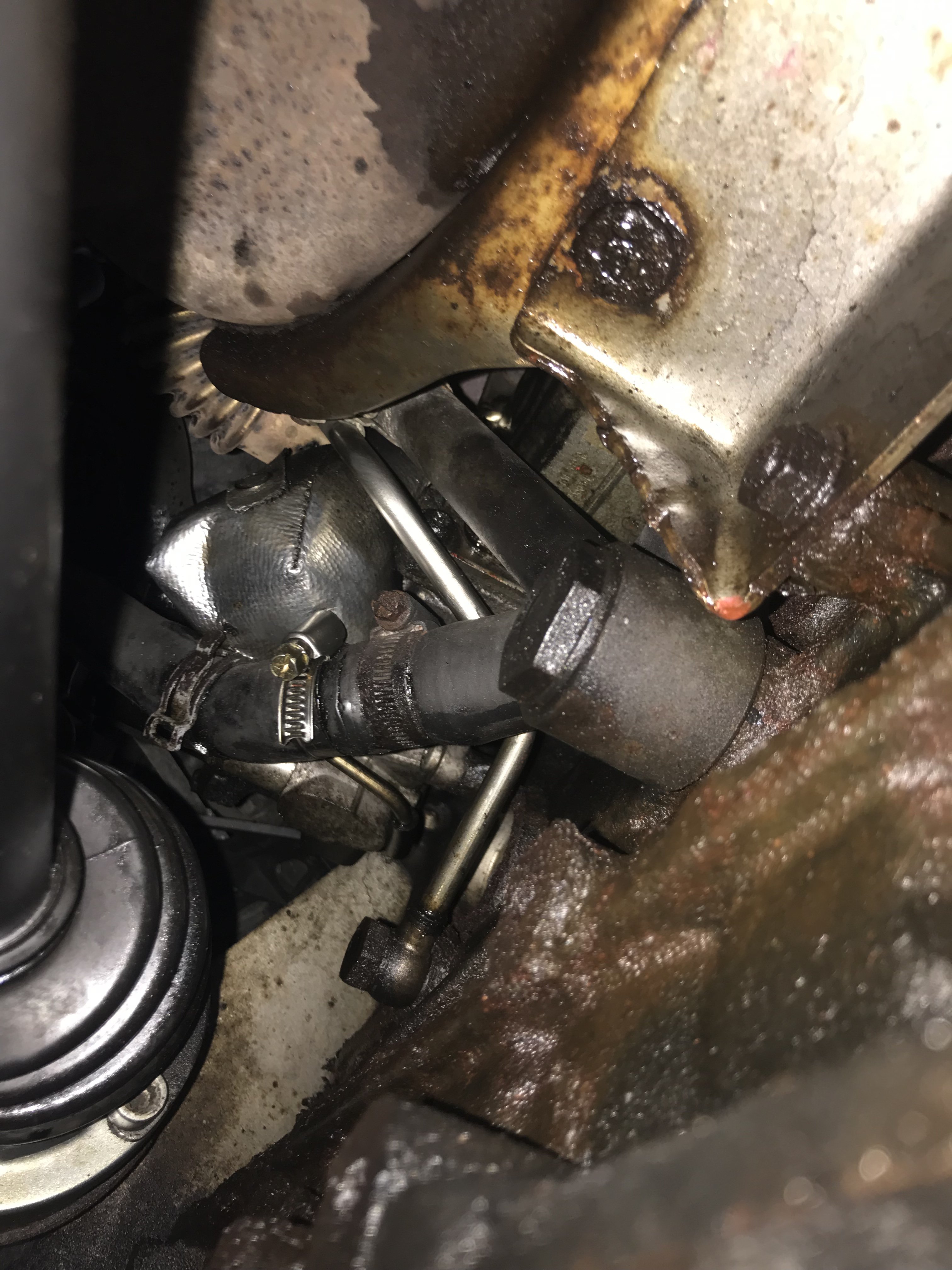 Coolant Pipe Leaking Skoda Octavia Mk II (2004 2013) BRISKODA