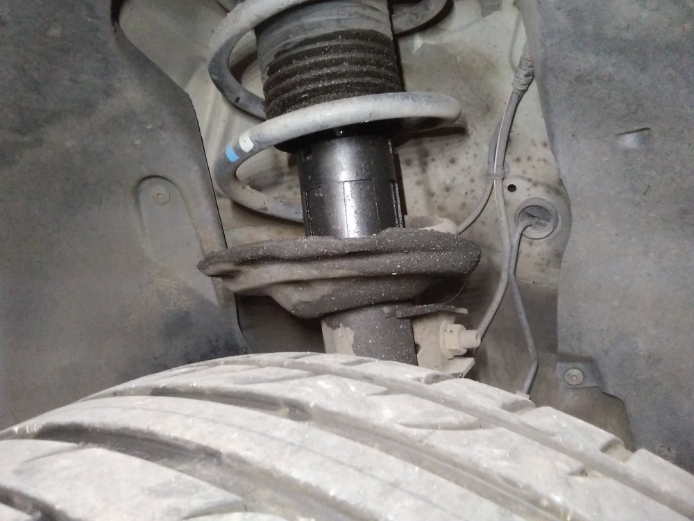 Front Shocks leaking DCC Skoda Superb Mk III (2015 2023) BRISKODA