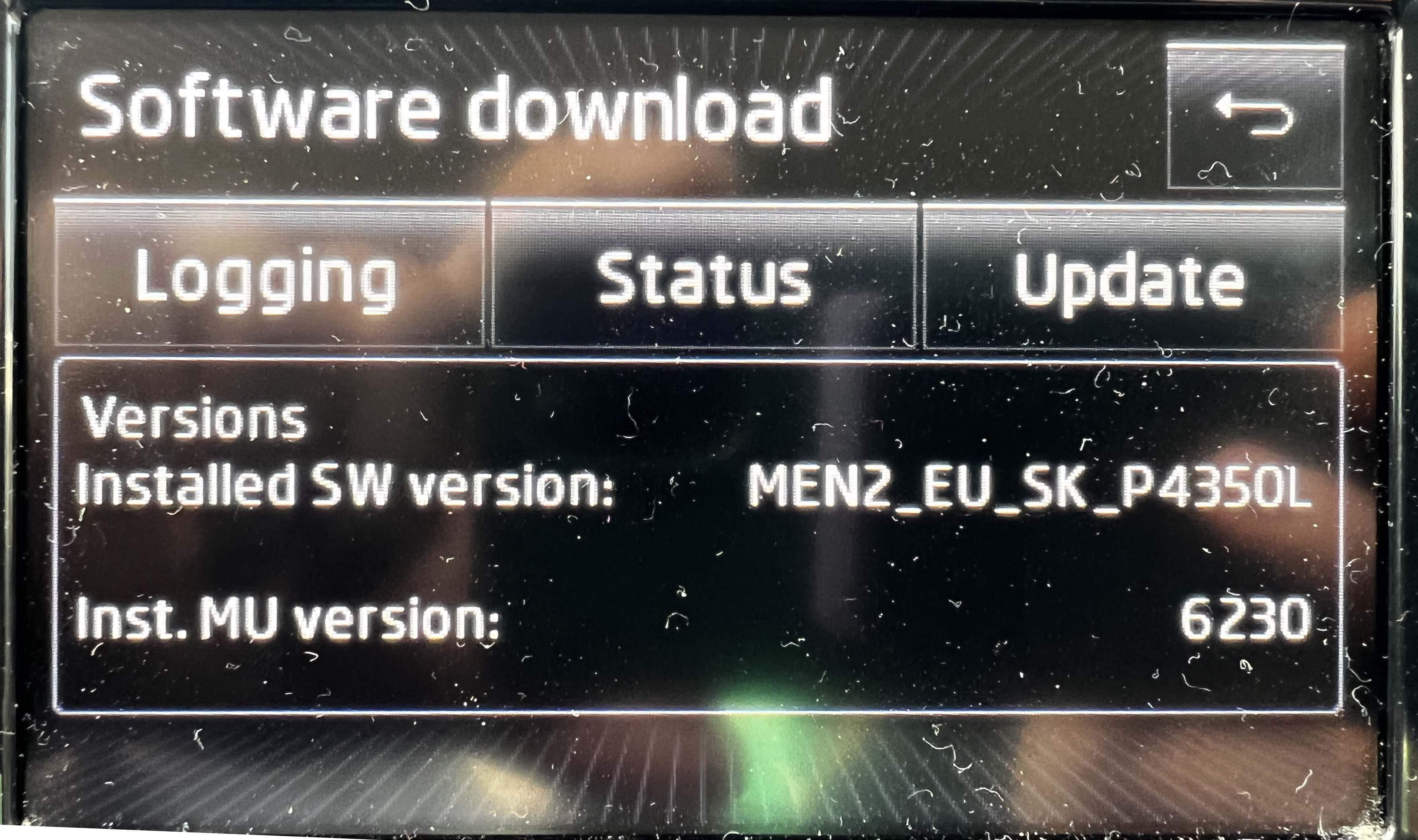 VCDS Module 5F Fault 1556 Internal Control Module Memory Check Sum